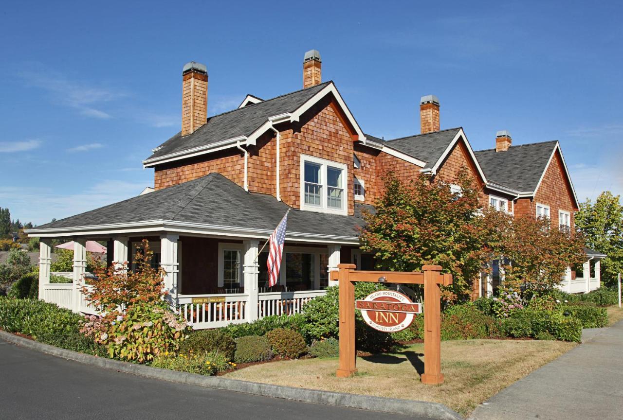 Saratoga Inn Langley Exterior foto