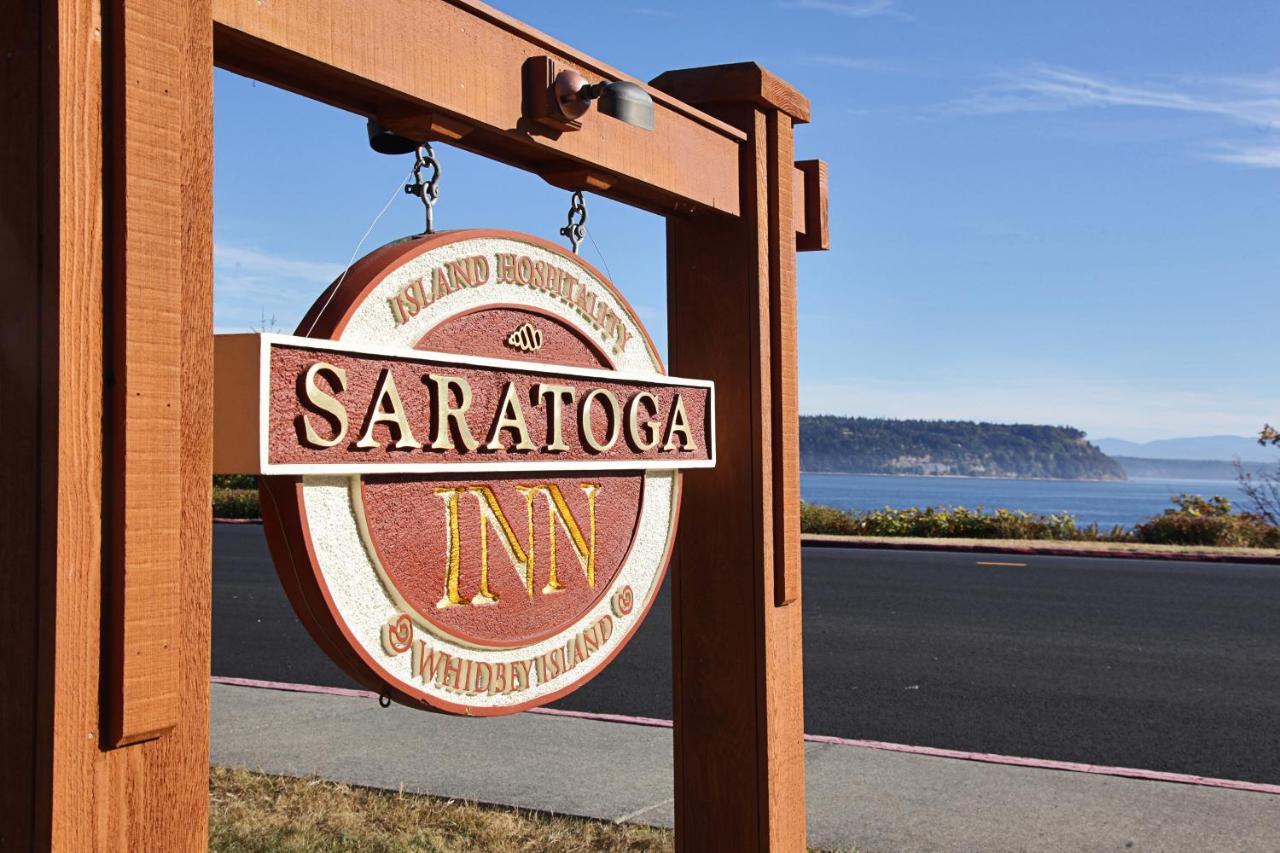Saratoga Inn Langley Exterior foto