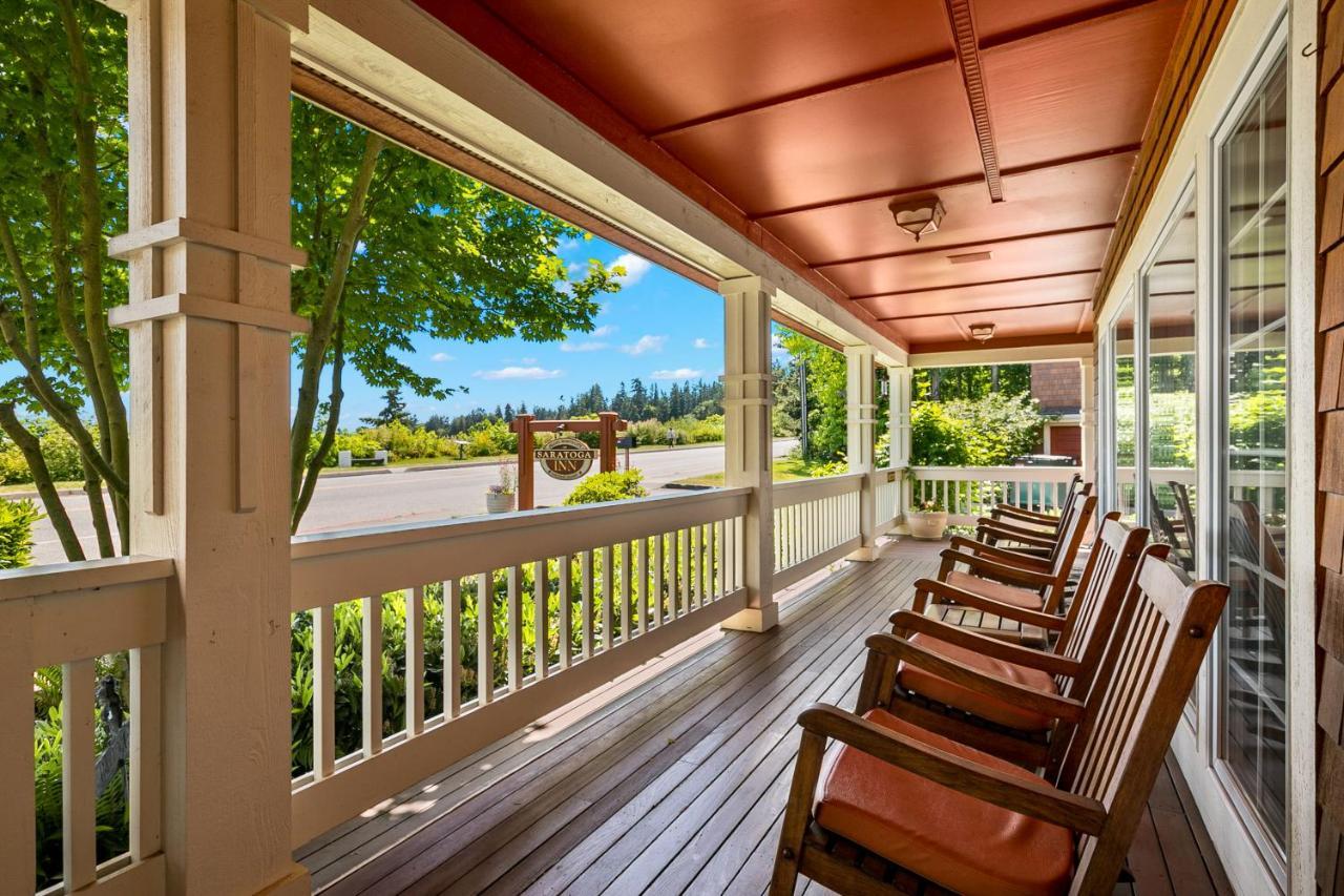 Saratoga Inn Langley Exterior foto