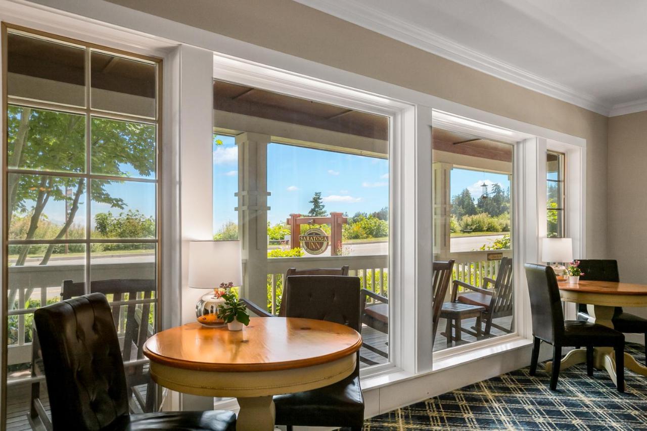 Saratoga Inn Langley Exterior foto