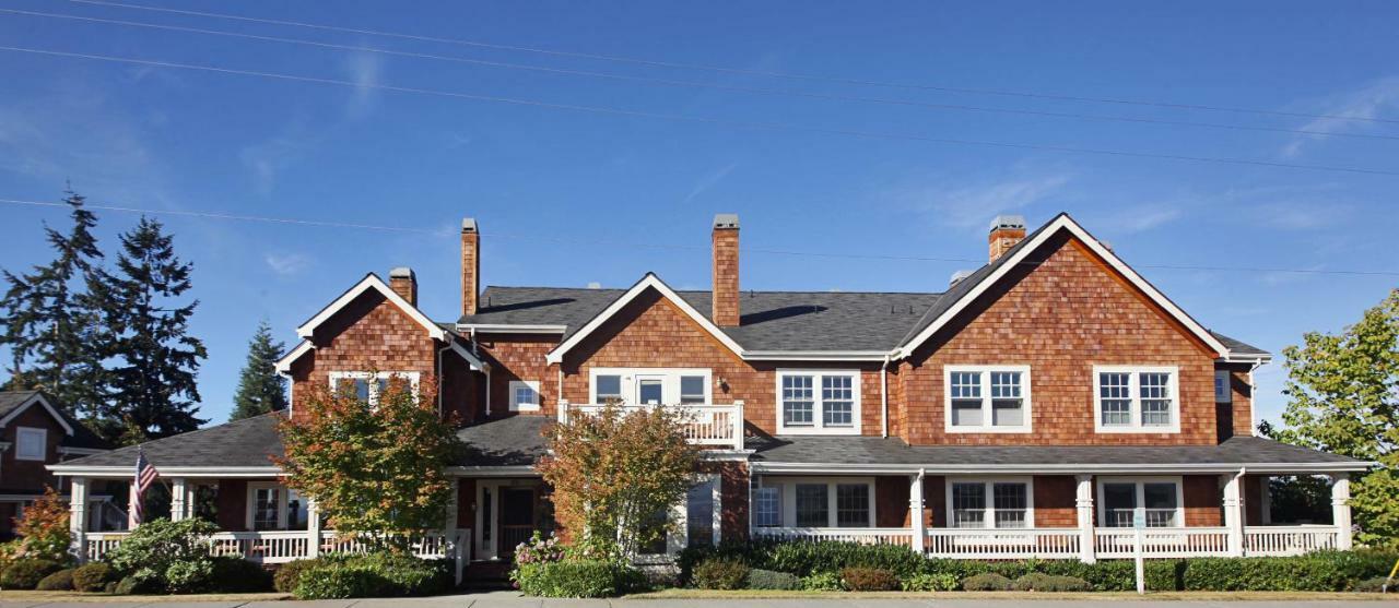 Saratoga Inn Langley Exterior foto